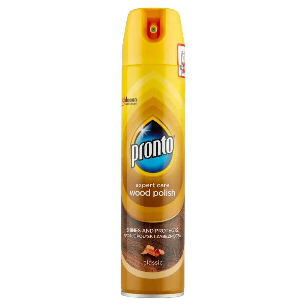 Bútorápoló aerosol 250 ml Pronto® Expert Care classic kép