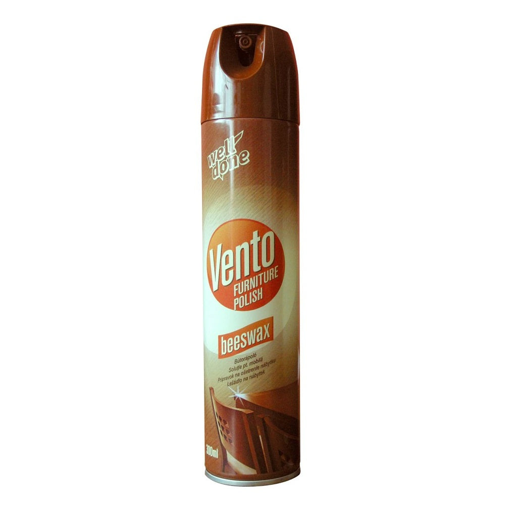 Bútorápoló aerosol 300 ml Beeswax Vento kép