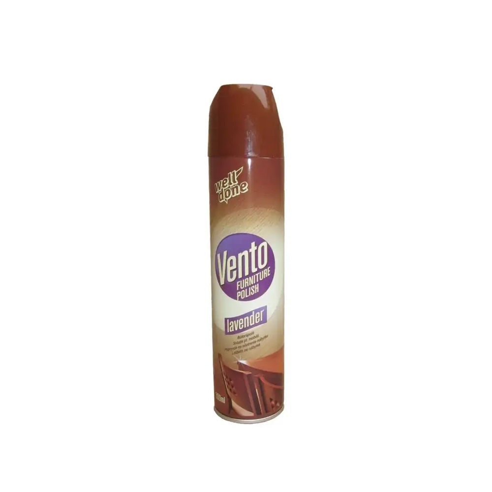 Bútorápoló aerosol 300 ml Vento lavender kép