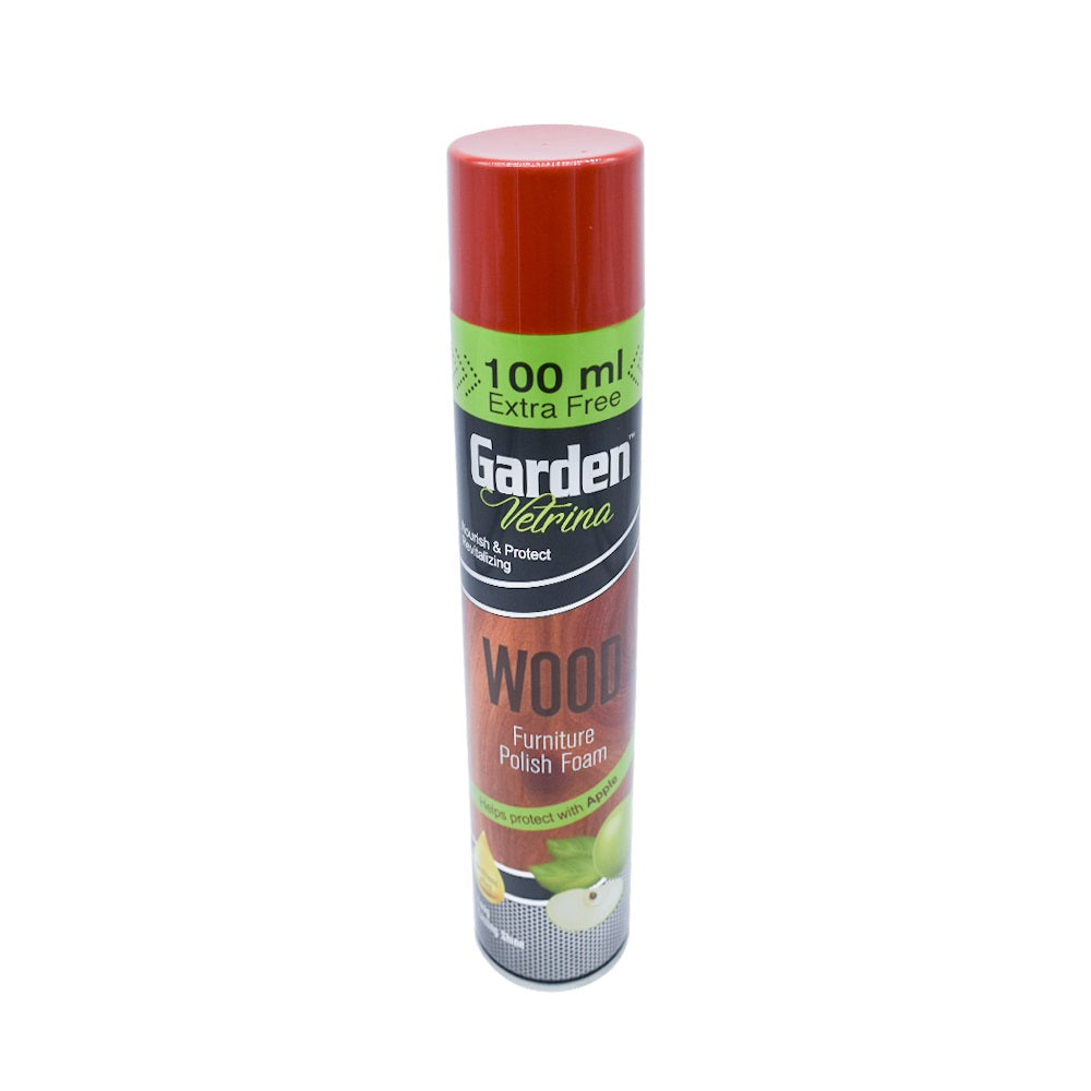 Bútorápoló aerosol 400 ml Garden Vetrina zöldalma kép