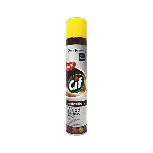 Bútorápoló aerosol 400 ml Wood Furniture Polish Professional Cif kép