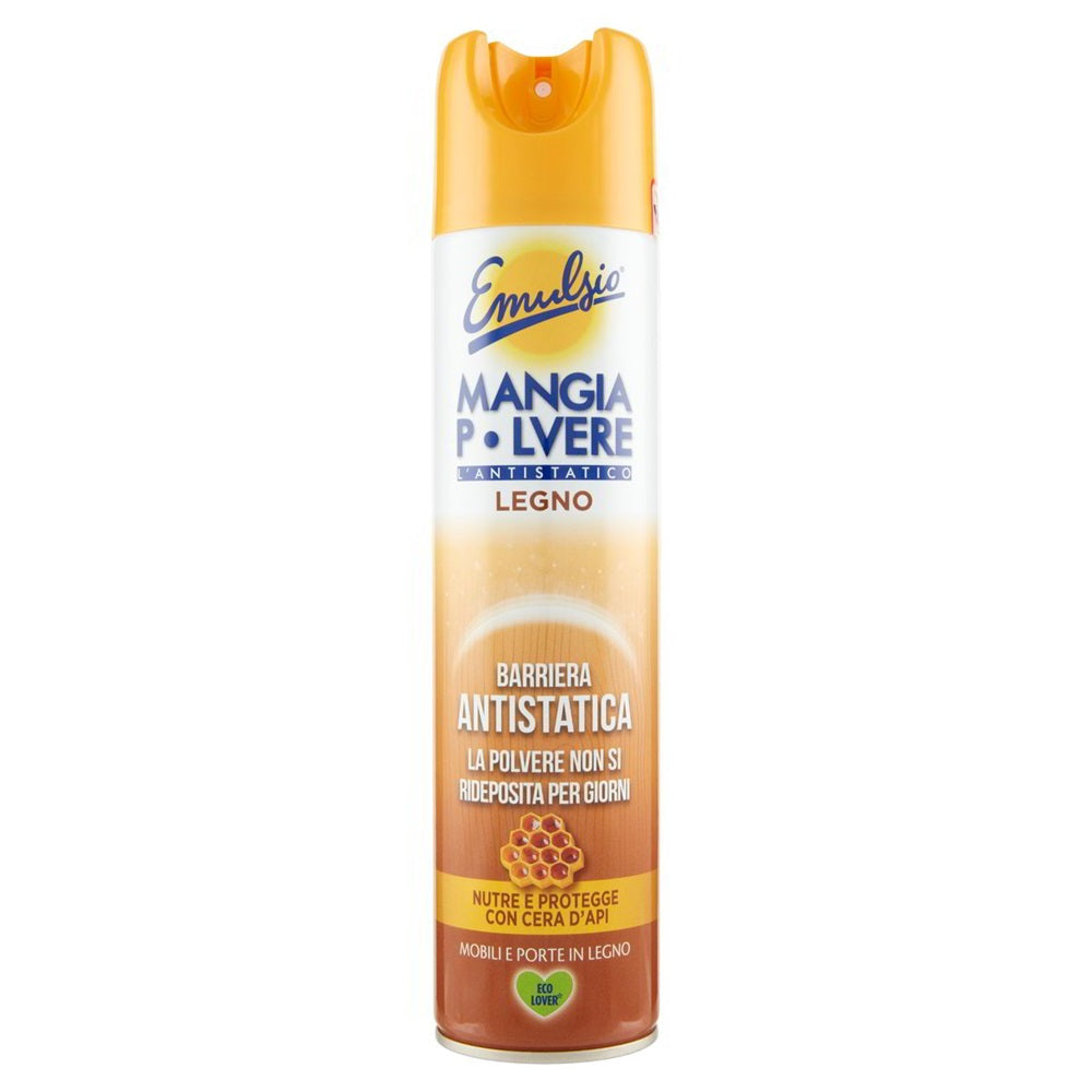 Bútorápoló aerosol méhviasszal 300 ml Sutter Mangia Polvere kép
