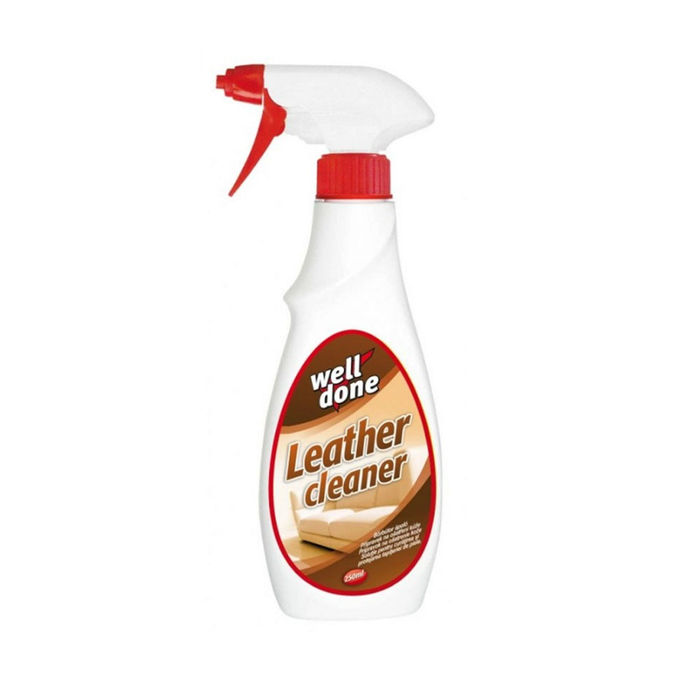 Bútorápoló bőrbútorhoz szórófejes 250 ml Well Done kép