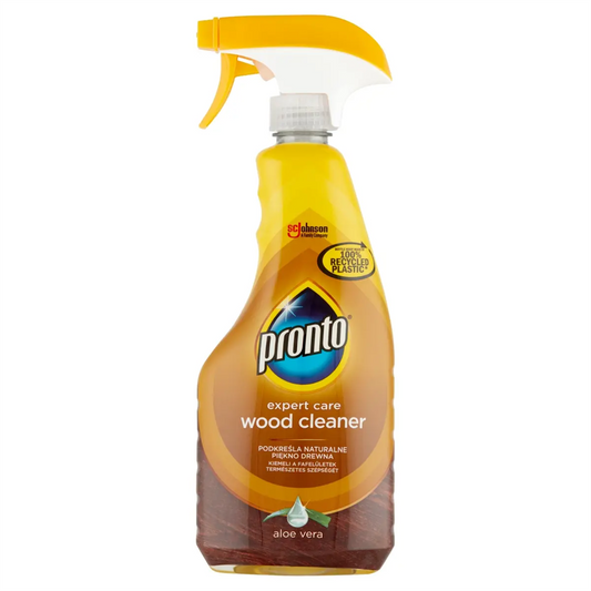 Bútorápoló szórófejes 500 ml Wood Cleaner Pronto® Expert Care Aloe Vera kép