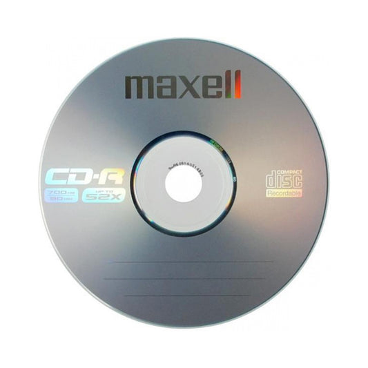 CD-R 700MB 52x papírtokos Maxell kép