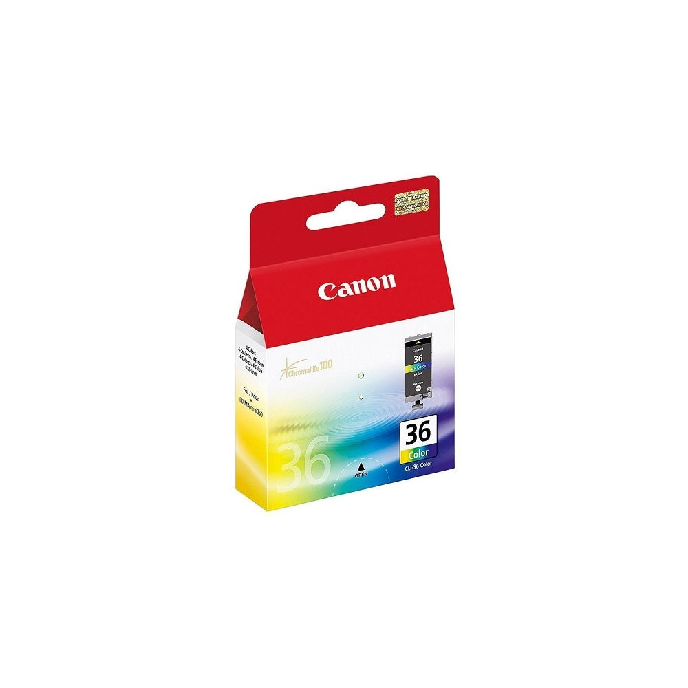 Canon CLI36 tintapatron color ORIGINAL kép
