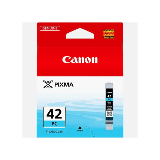 Canon CLI42 tintapatron cyan ORIGINAL kép