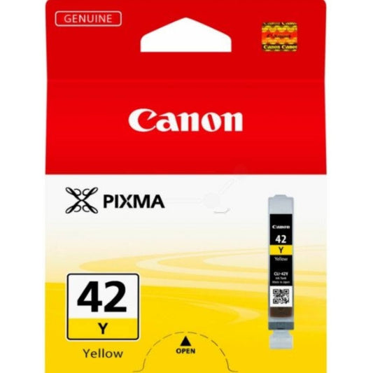 Canon CLI42 tintapatron yellow ORIGINAL kép