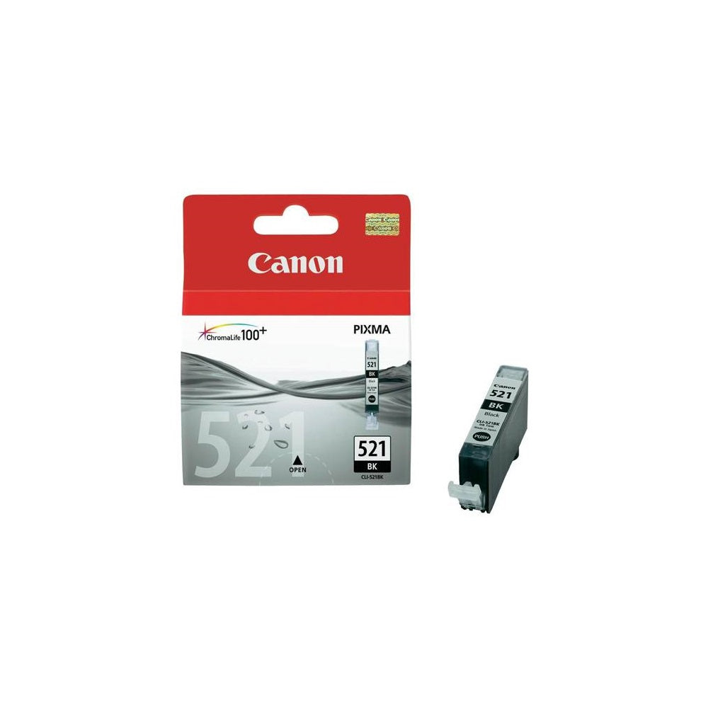 Canon CLI521 tintapatron black ORIGINAL kép