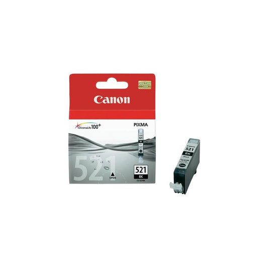 Canon CLI521 tintapatron black ORIGINAL kép
