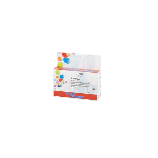 Canon CLI521 tintapatron cyan ECO kép