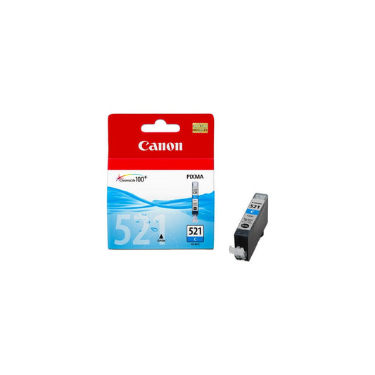 Canon CLI521 tintapatron cyan ORIGINAL kép
