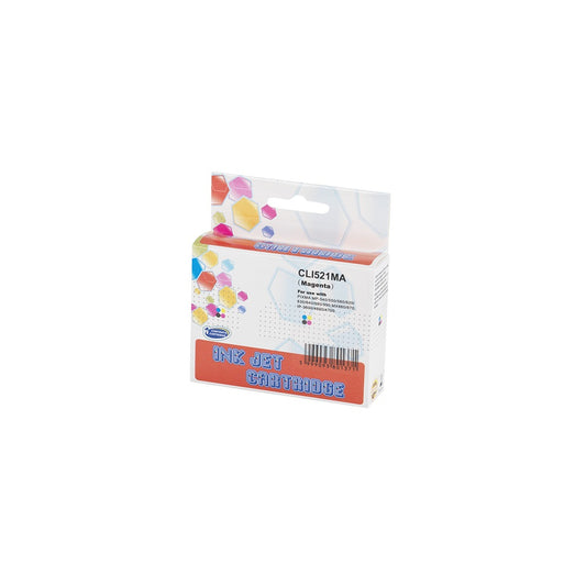 Canon CLI521 tintapatron magenta ECO kép