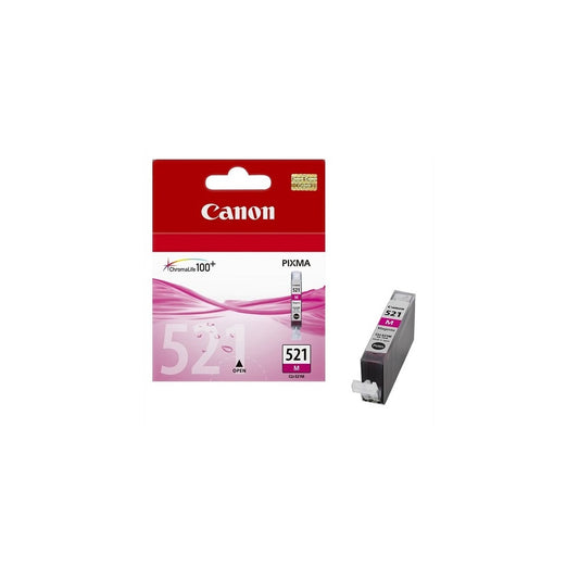 Canon CLI521 tintapatron magenta ORIGINAL kép