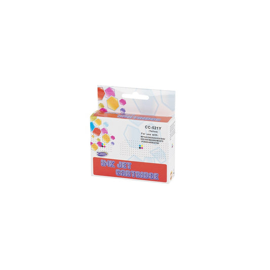 Canon CLI521 tintapatron yellow ECO kép