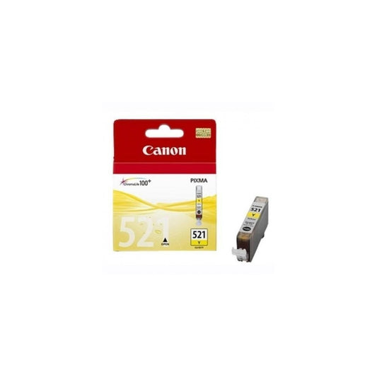 Canon CLI521 tintapatron yellow ORIGINAL kép