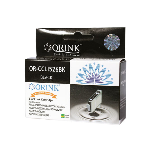 Canon CLI526 tintapatron black ORINK kép
