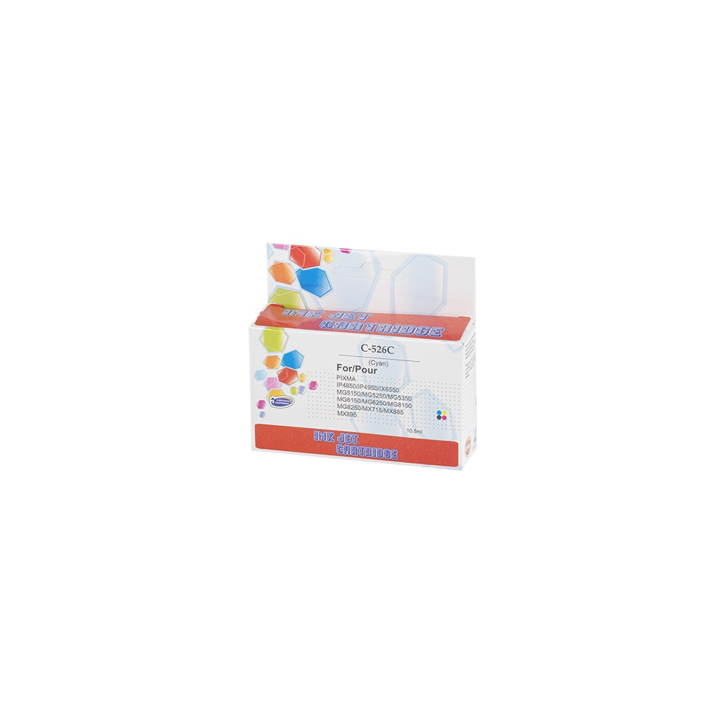 Canon CLI526 tintapatron cyan ECO CHIP kép
