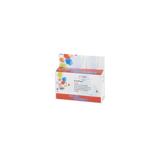 Canon CLI526 tintapatron cyan ECO CHIP kép
