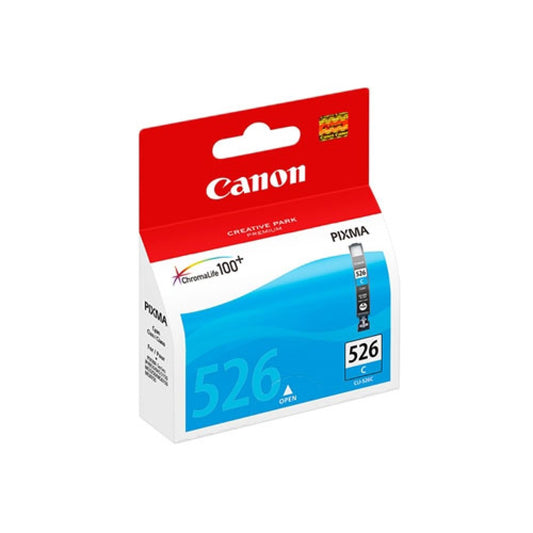 Canon CLI526 tintapatron cyan ORIGINAL kép