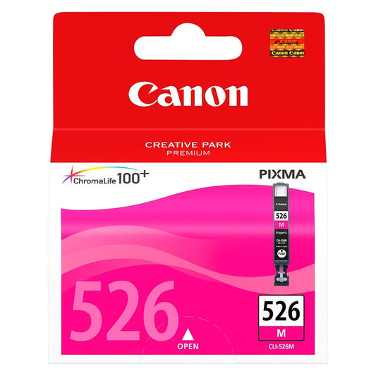 Canon CLI526 tintapatron magenta ORIGINAL kép