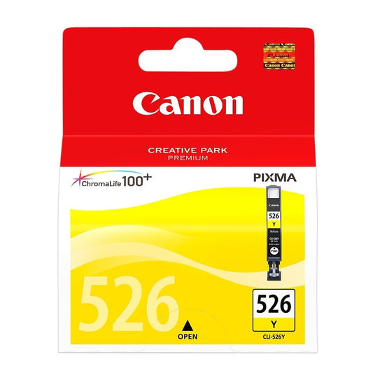 Canon CLI526 tintapatron yellow ORIGINAL kép