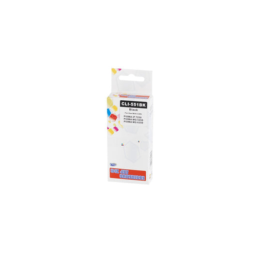 Canon CLI551XL tintapatron black ECO kép