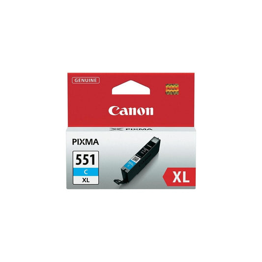 Canon CLI551XL tintapatron cyan ORIGINAL kép