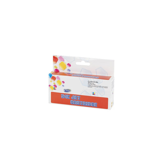 Canon CLI551XL tintapatron magenta ECO kép