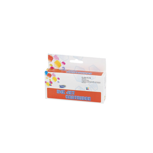Canon CLI551XL tintapatron yellow ECO kép