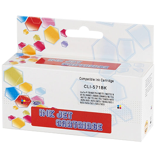 Canon CLI571XL tintapatron black ECO kép