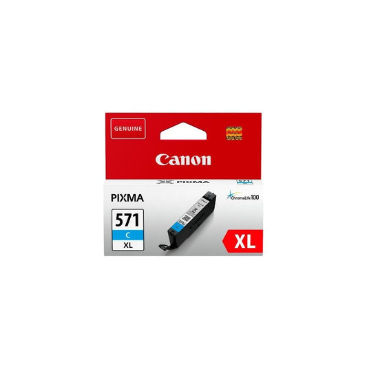 Canon CLI571XL tintapatron cyan ORIGINAL kép
