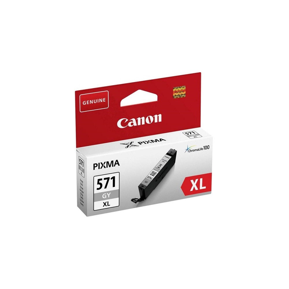 Canon CLI571XL tintapatron gray ORIGINAL kép
