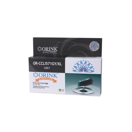 Canon CLI571XL tintapatron gray ORINK kép