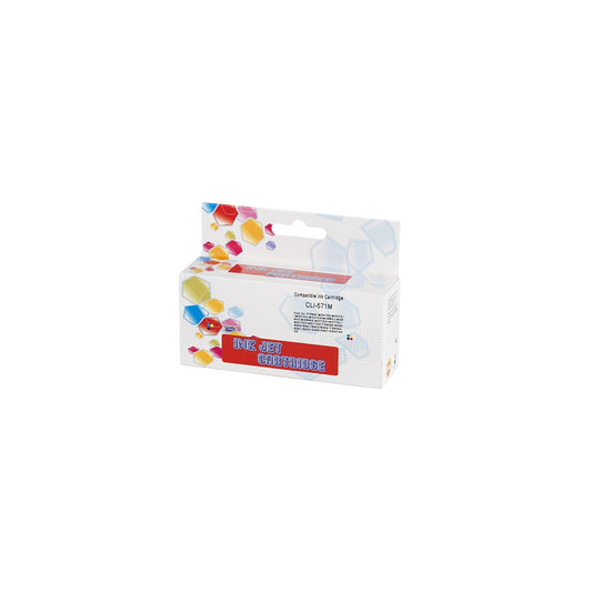 Canon CLI571XL tintapatron magenta ECO kép