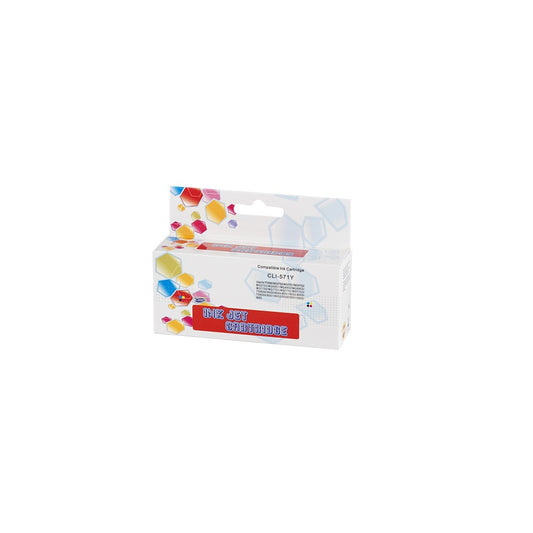 Canon CLI571XL tintapatron yellow ECO kép