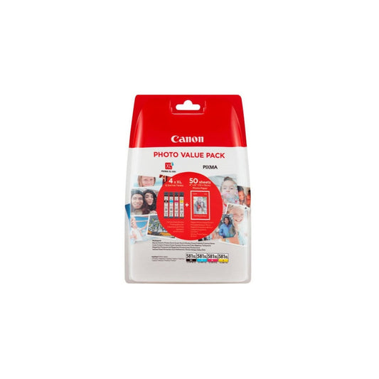Canon CLI581XL tintapatron BCMY multipack ORIGINAL kép