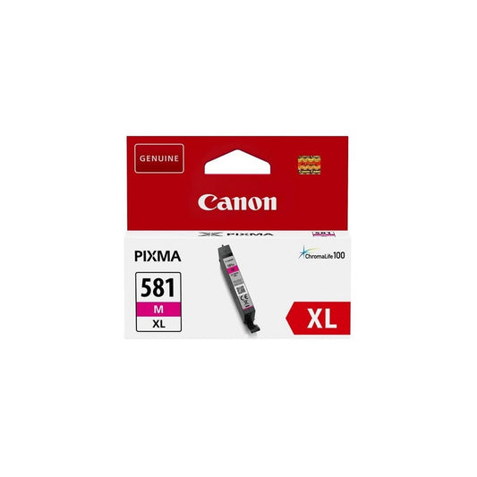 Canon CLI581XL tintapatron magenta ORIGINAL kép