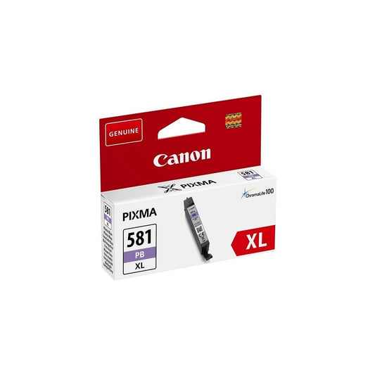 Canon CLI581XL tintapatron photo blue ORIGINAL kép