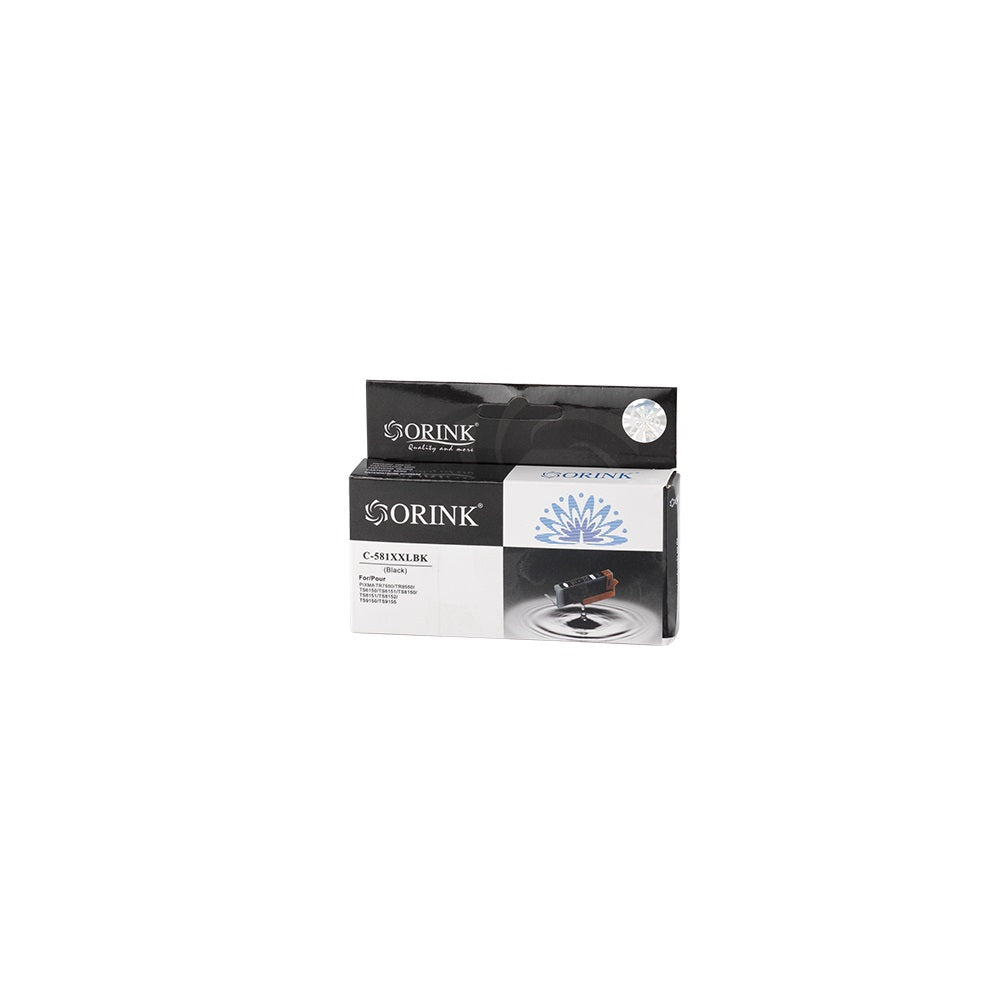 Canon CLI581XXL tintapatron black ORINK kép