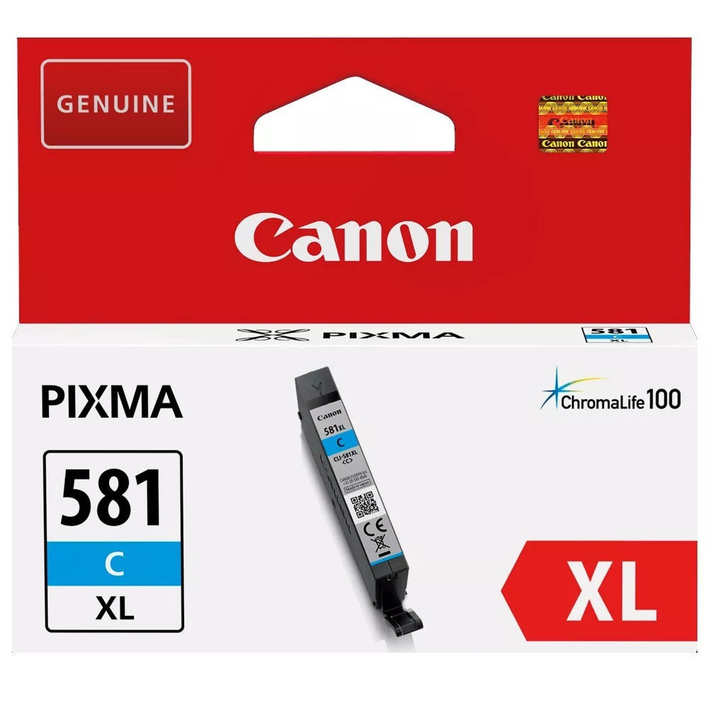 Canon CLI581XXL tintapatron cyan ORIGINAL kép