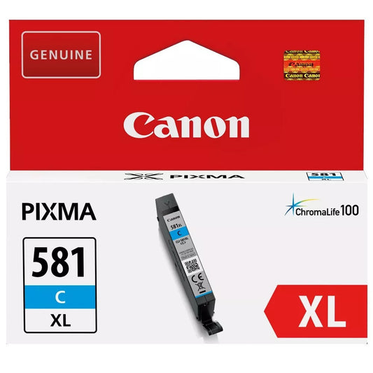 Canon CLI581XXL tintapatron cyan ORIGINAL kép