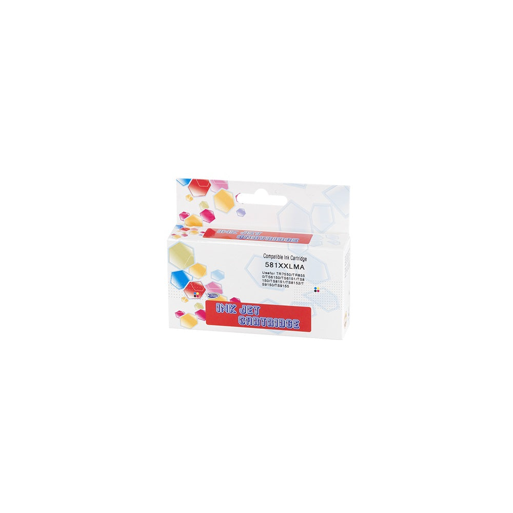Canon CLI581XXL tintapatron magenta ECO kép