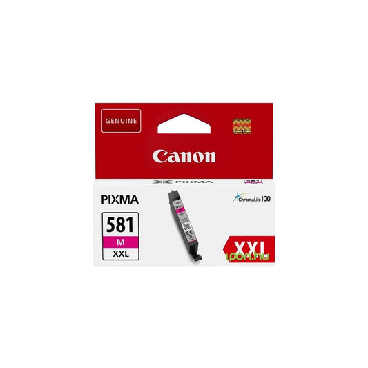 Canon CLI581XXL tintapatron magenta ORIGINAL kép