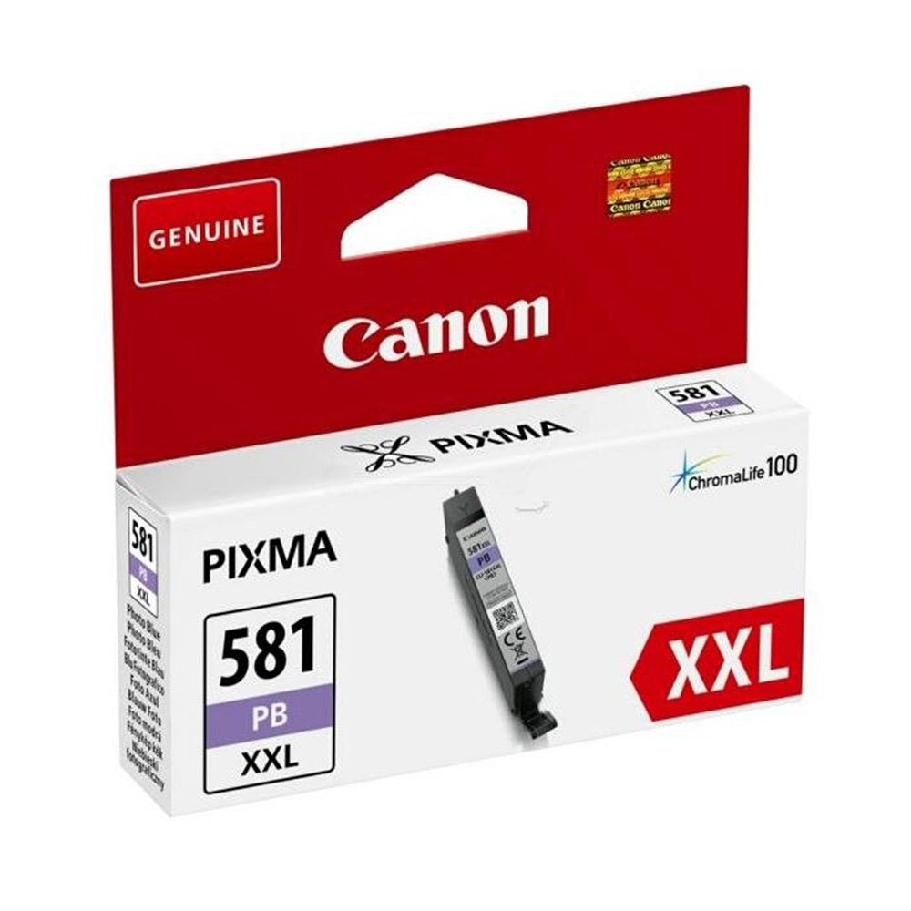 Canon CLI581XXL tintapatron photo blue ORIGINAL kép
