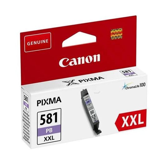 Canon CLI581XXL tintapatron photo blue ORIGINAL kép