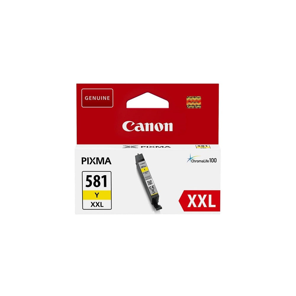 Canon CLI581XXL tintapatron yellow ORIGINAL kép