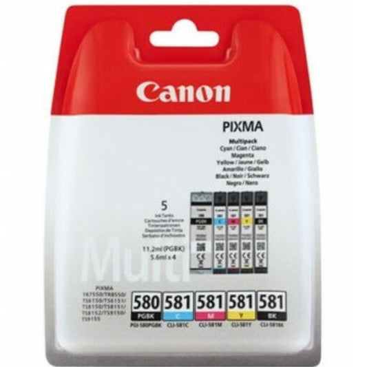 Canon CLI581 tintapatron BCMY multipack ORIGINAL kép