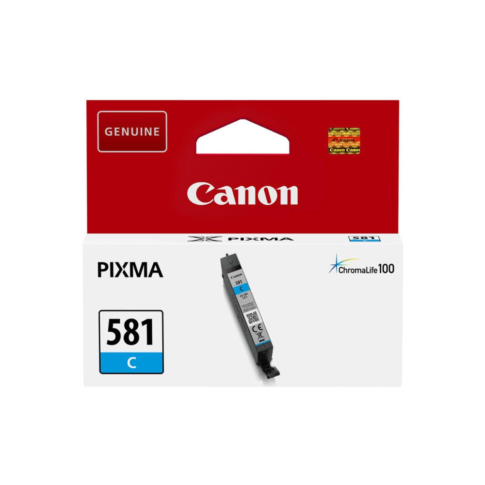 Canon CLI581 tintapatron cyan ORIGINAL kép