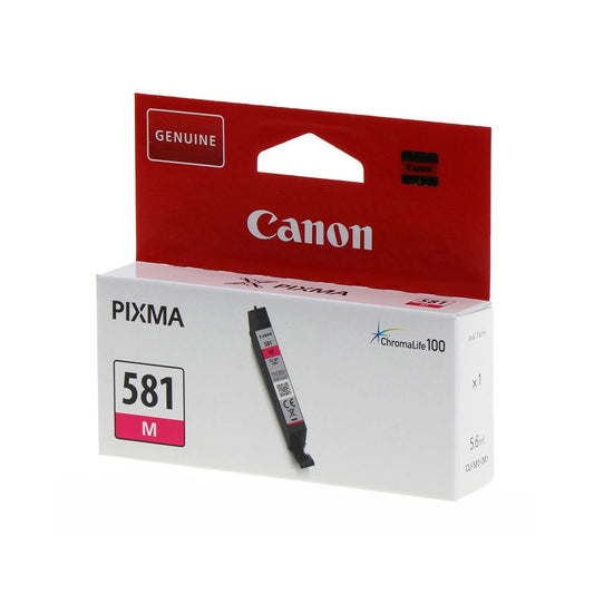 Canon CLI581 tintapatron magenta ORIGINAL kép